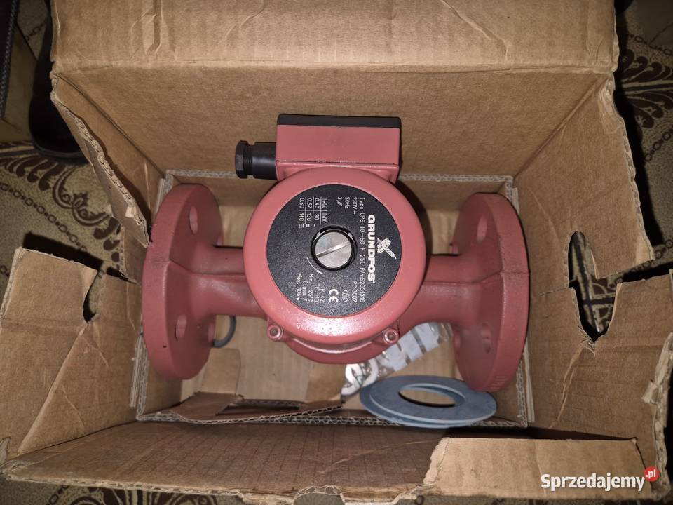 Pompa Grundfos UPS 4050 F 250 Warszawa