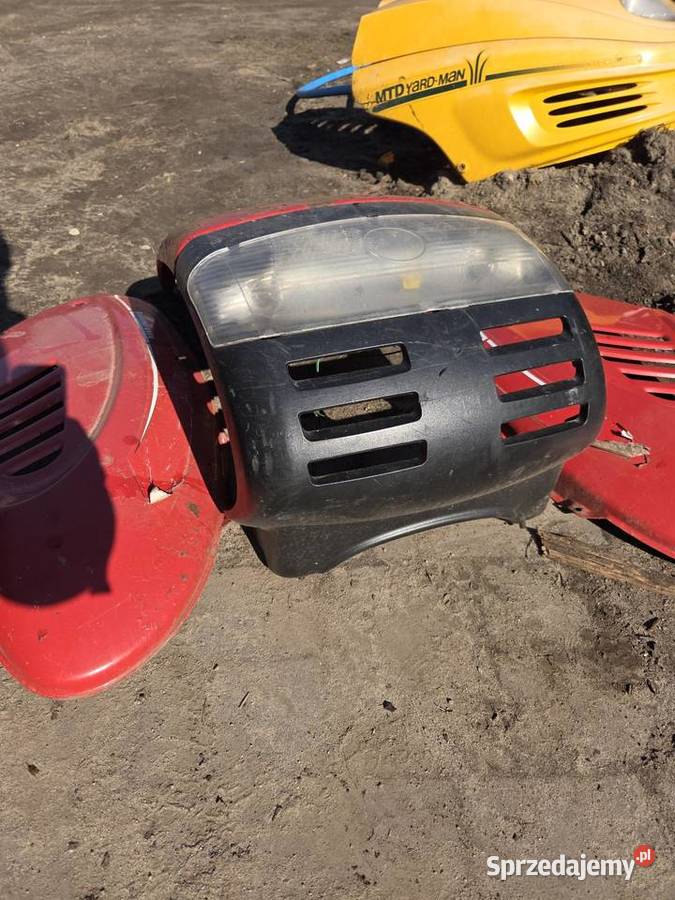 Maska mtd komplet kosiarka traktorek gutbord Wiele