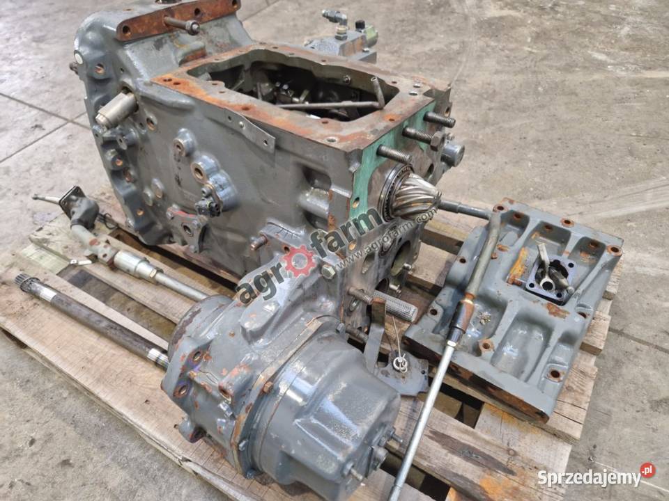 Skrzynia biegów Fendt 310C Byków sprzedam