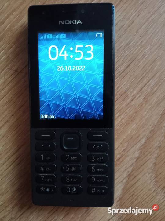 Telefon komórkowy klawiszowy Nokia 216 Dual SIM Szczyrk