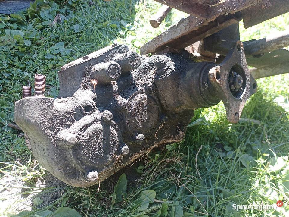 Skrzynia redukcyjna Uaz