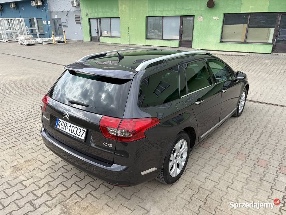 Citroen C5 2011 20 HDi 140 bez hydro nowy ogranicznik prędkości C5 Citroën Gorlice