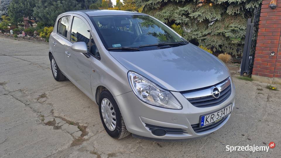 Opel Corsa D 12 16v Klima Salon Kraków