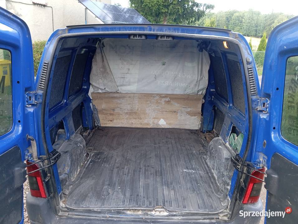 Citroen Berlingo 19D Vat1 2005r dolnośląskie Wałbrzych