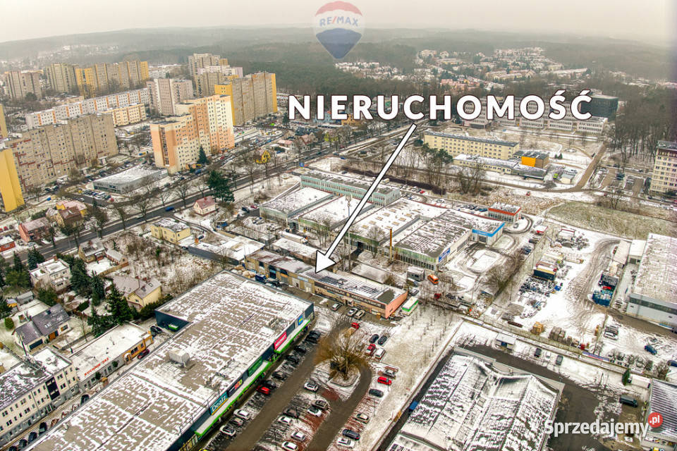 Do wynajęcia lokal usługowohandlowy Zielona Góra