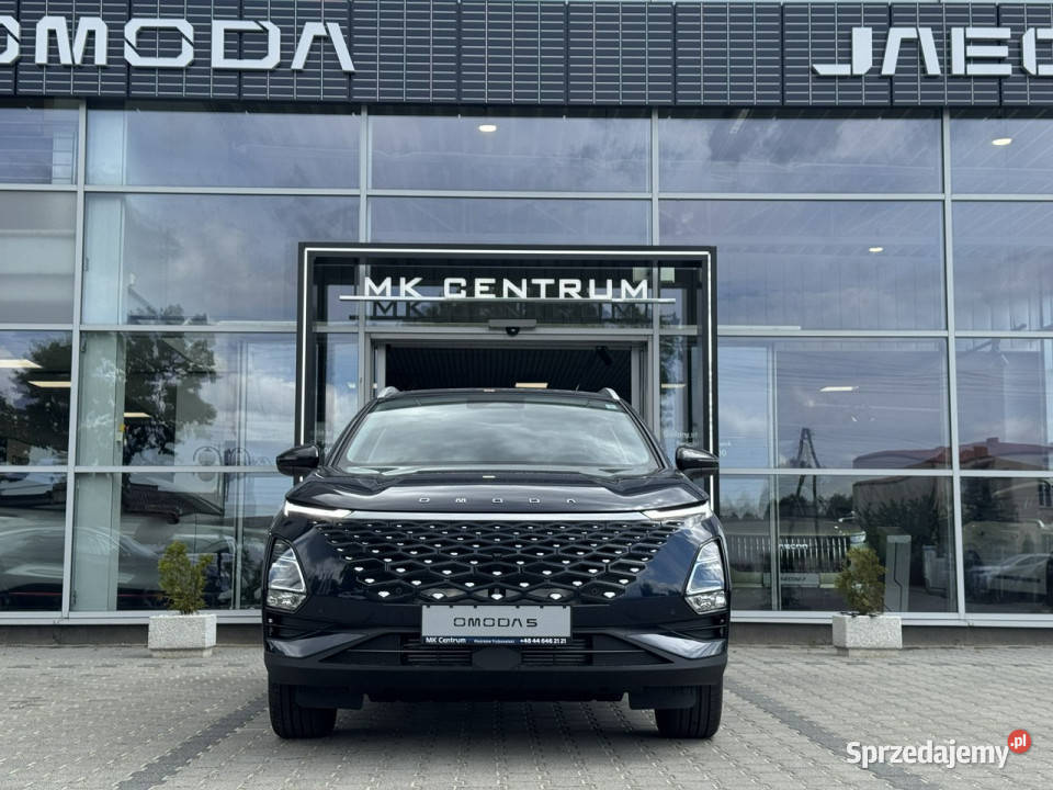 OMODA 5 16 TGDI DCT7 2WD 147 Comfort 2025 wielofunkcyjna kierownica