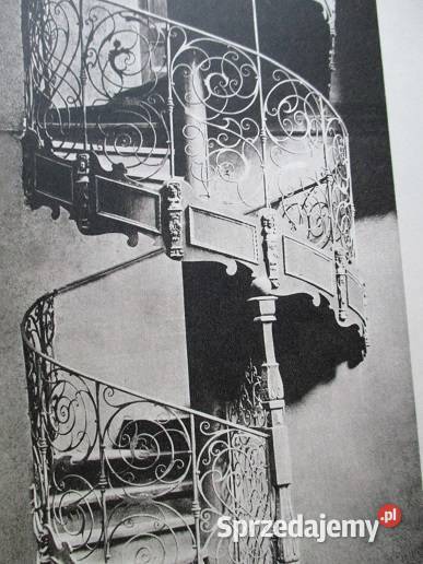 Polskie kowalstwo architektoniczne BKopydłowski Łódź sprzedam