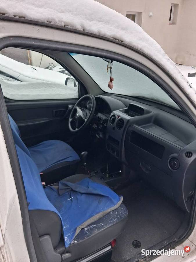 Peugeot partner 16 hdi 2007 sprzedaż w silnika Sekursko
