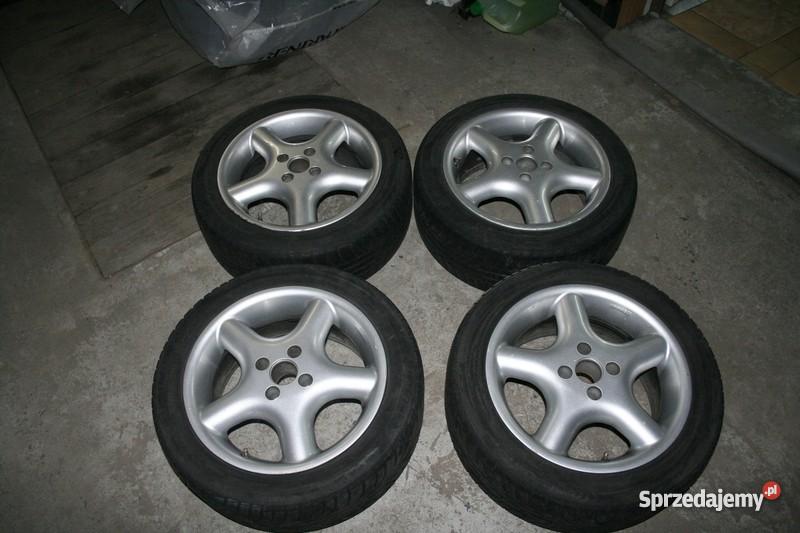 Felgi 15 aluminowe z oponami 19550 4x98 Rypin