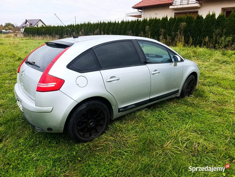 Citroen C4 16 lpg na części Łańcut