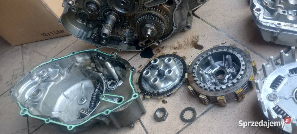 yamaha xt 600pozostałości Siedlce