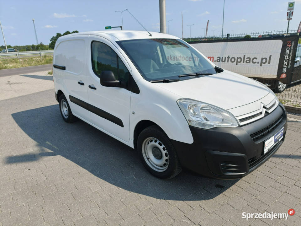 Citroen Berlingo nowy mazowieckie Lipówki
