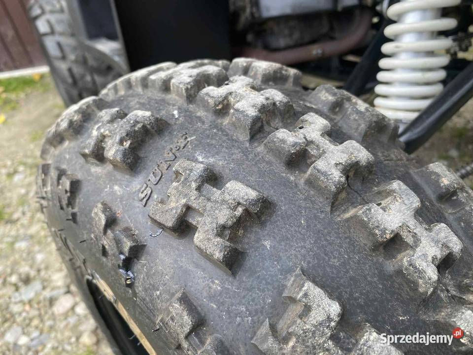 Quad Diablo 200 automat z wstecznym