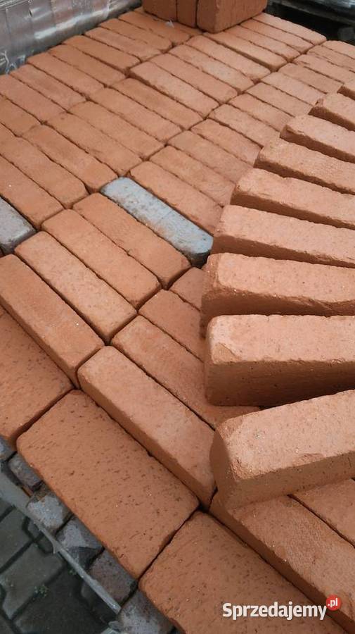 Bruk ceramiczny postarzany ANTICA czerwony Baranowo