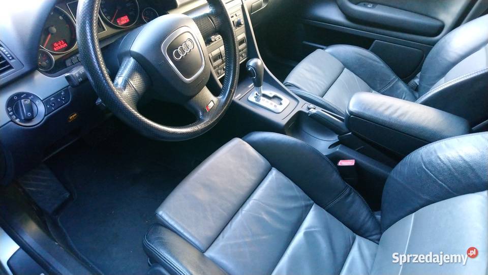 Audi A4 B7 18 T Niski przebieg sprowadzony Samochody osobowe Włocławek