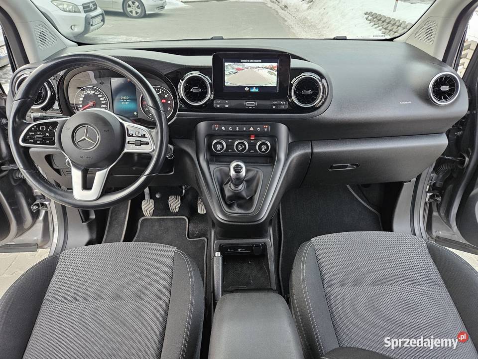 Mercedes Citan 202223 13 B 131 salon Polska 3x gniazdo USB Rzeszów sprzedam