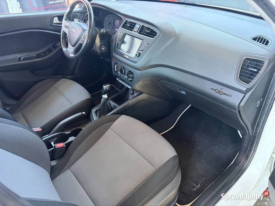 Hyundai i20 2019 GLS Zarejestrowany w Polsce i20 Okuniew