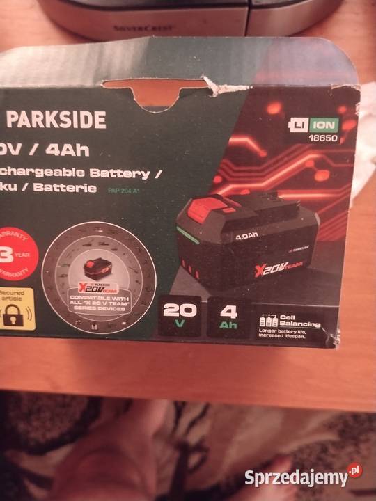 Akumulatory Parksaide 4ah