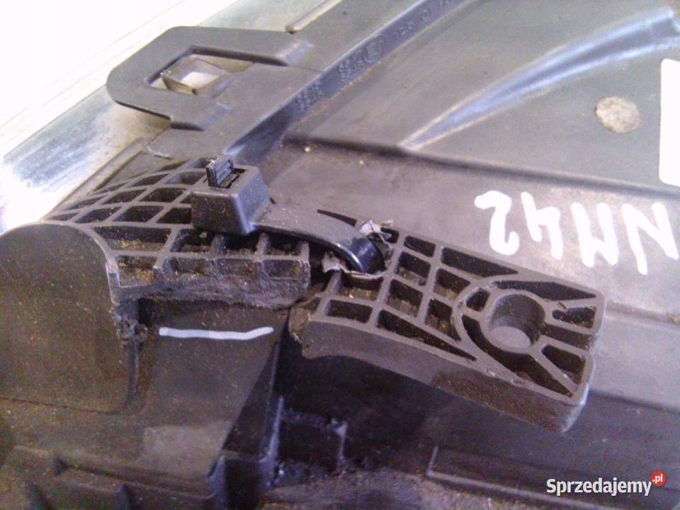 FORD TRANSIT CUSTOM lampa prawy przód Lampy przednie Kielce