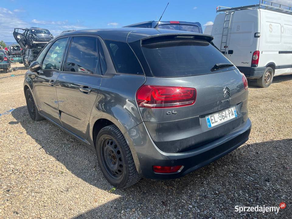 CITROEN C4 Picasso II 12 PureTech 130 Live EL964 manualna Łódź