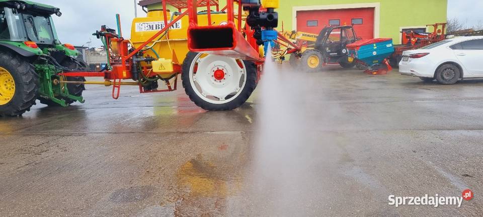 Opryskiwacz MB MBEYNE PLK 2200 nieuszkodzony dolnośląskie Postolice