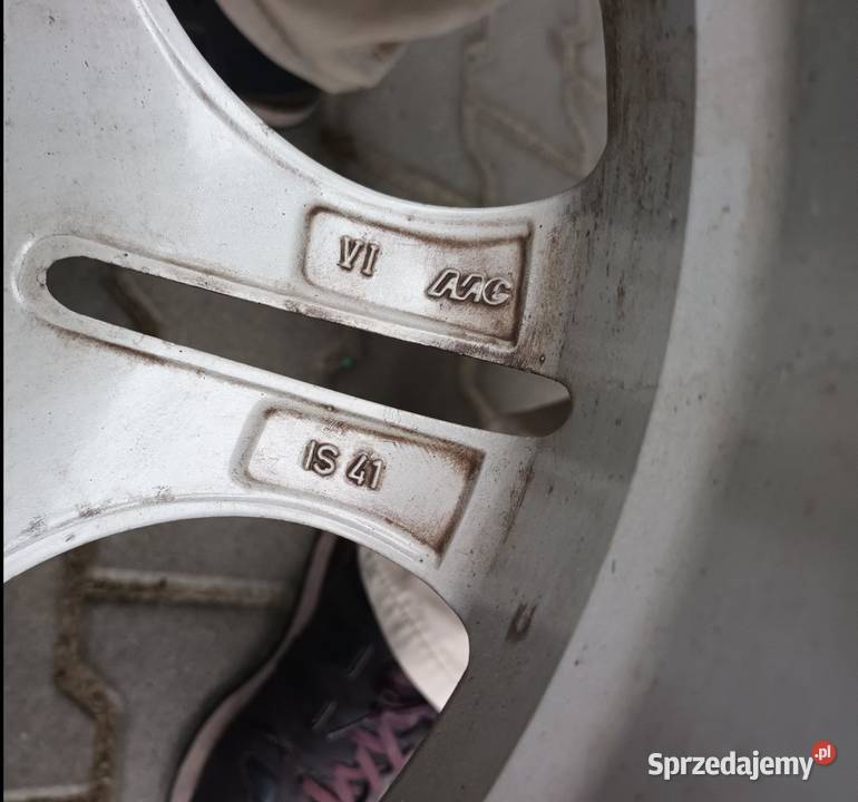 Oryginalny komplet kół BMW M pakiet 17 5x120 o Rzeszów