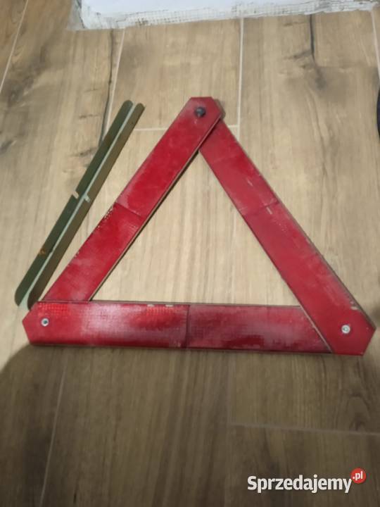 Trójkąt ostrzegawczy Poznań