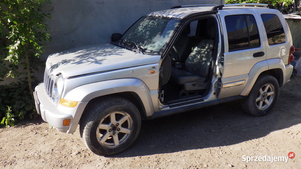 Jeep Liberty Jepp Cheroke 28 Crd Lift na czesci podkarpackie Dębica