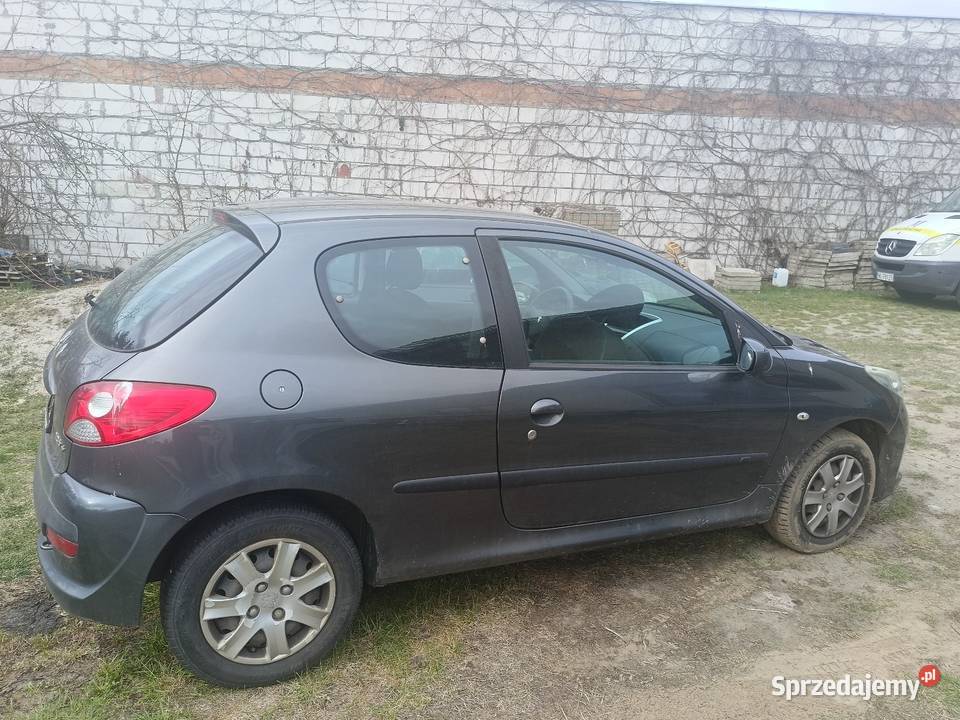 Peugeot 206 w całości na części Kopanina Kaliszańska