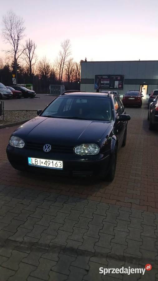 Volkswagen Golf IV 377322km Warszawa