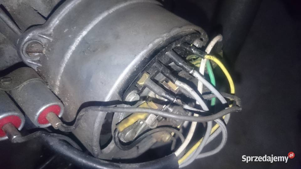 CZ 350 12V dowód plus dużo części Ryki