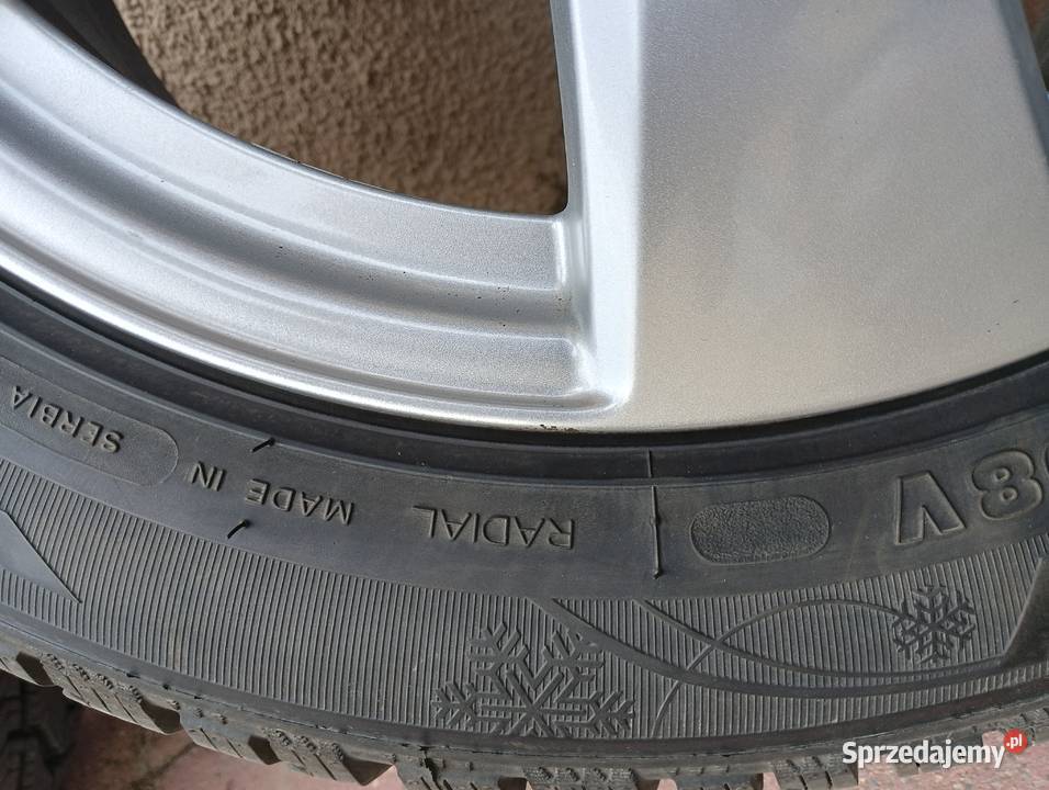 Koła 17 5 x 112 opony 21555R 17 Mercedes B A podkarpackie Rzeszów