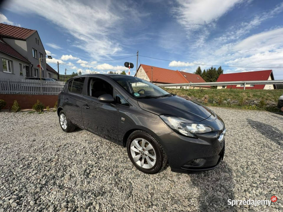 Opel Corsa 14 benzynz E 2014 manualna Kamienna Góra