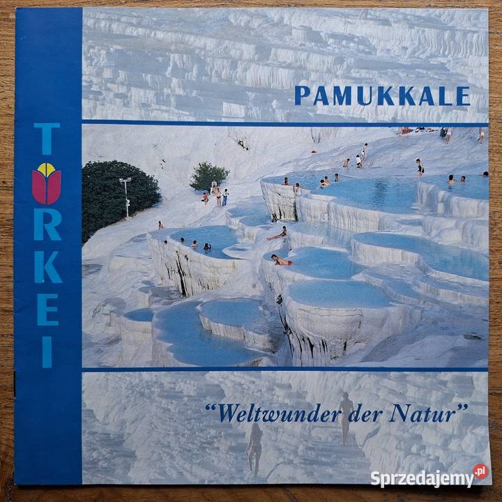 Turcja Hierapolis Pamukkale Natur Geschicte Kraków