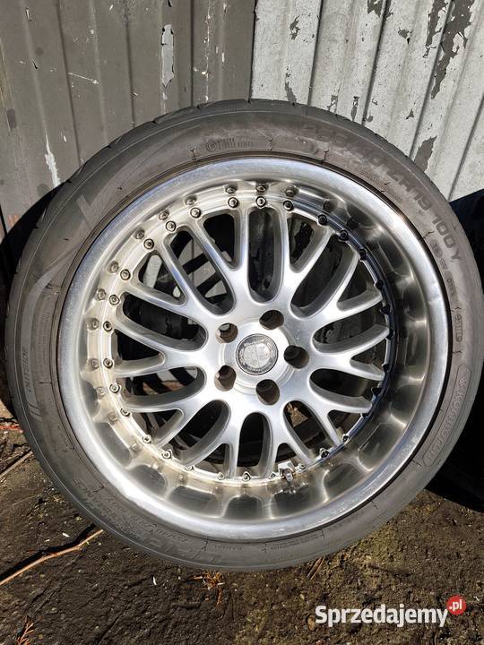 Koła Mercedes Benz r19 5x112 alufelgi opony Ciechanów