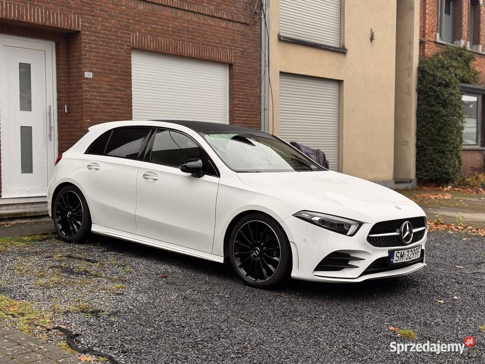 Mercedes KlasaA W177 14 benzyna 2018Krajowy Mysłowice