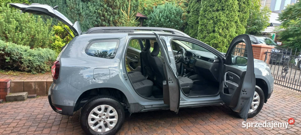 Dacia Duster 10 TCE Salon 356 Netto FV23 Super pomorskie Gdańsk
