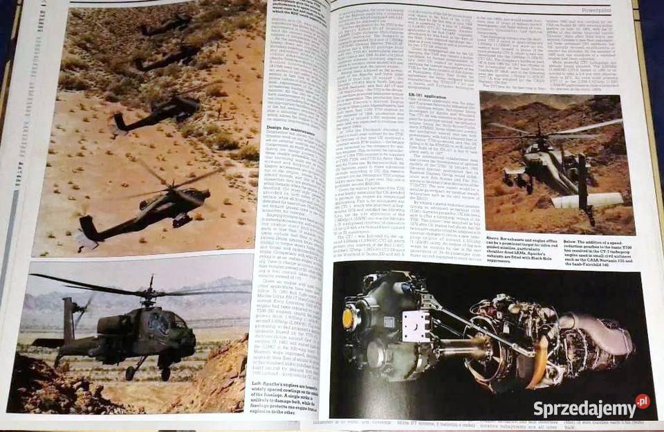 Modern fighting aircraft AH 64 Dough Richardson Chełm