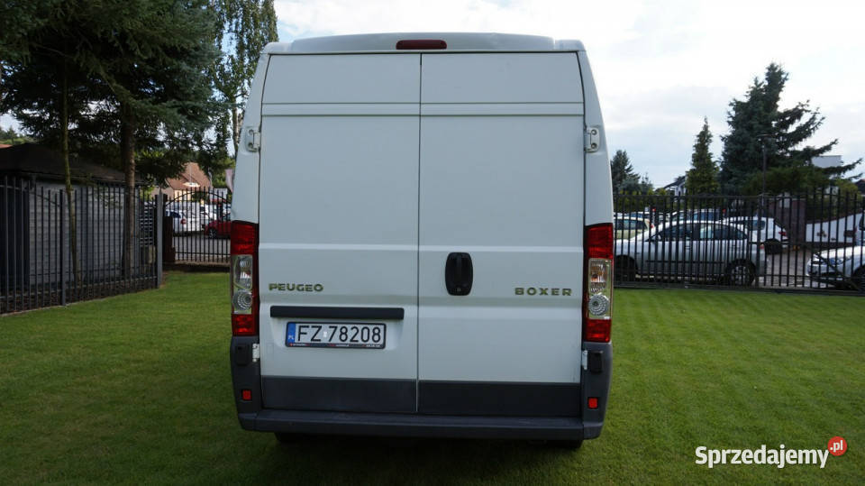 Peugeot Boxer Polski salon Faktura Vat Gwarancja diesel