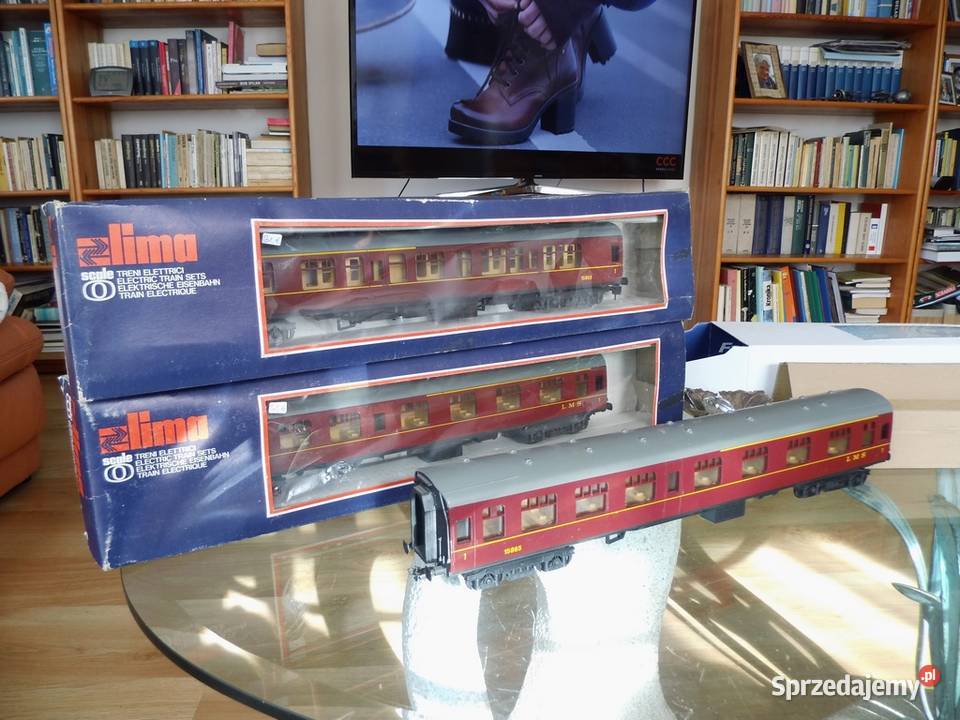 Kolejka ogrodowa Lima Zestaw wagonów Długość 15 Radzewice