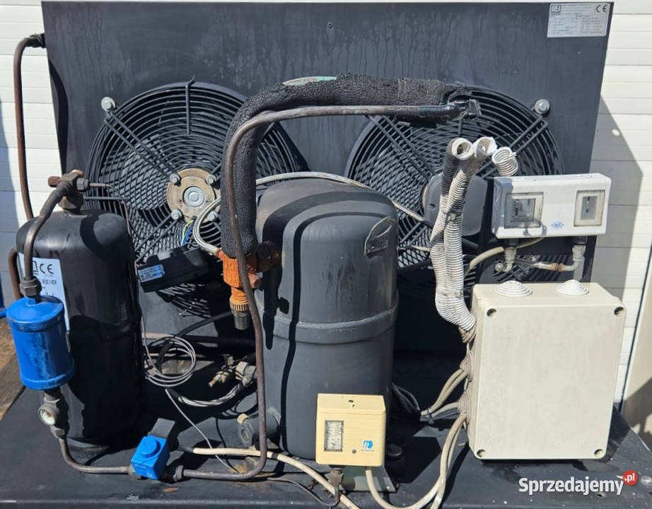 Zestaw chłodnia 250 m AGREGAT Bristol APTXN7 śląskie