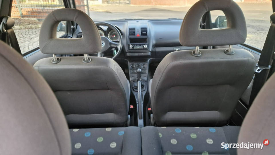 Volkswagen Lupo 124 Szyberdach Radio 14 MPI 208903km Głogówek