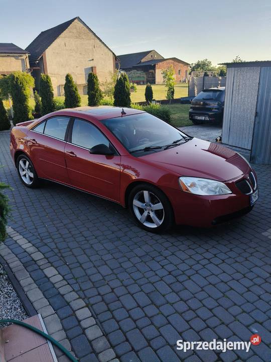Pontiac G6 GTP 39 LPG Stag śląskie Gliwice