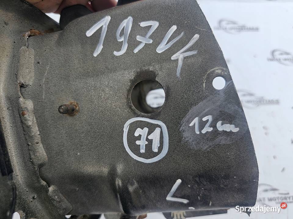 FORD KUGA MK1 I 20 TDCI 11r podłużnica lewa świętokrzyskie Kielce