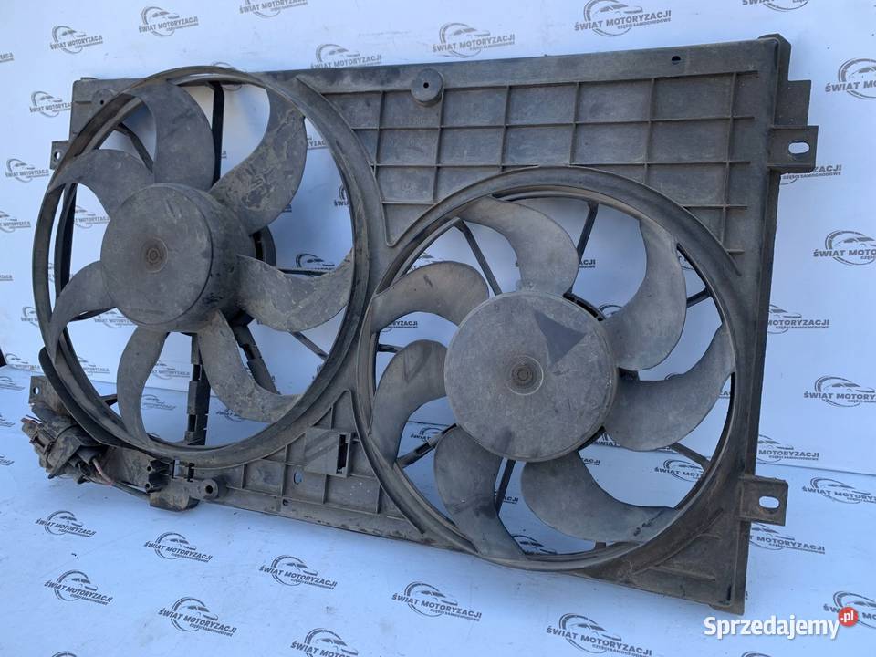 AUDI A3 8P II LIFT 10r wentylator chłodnicy Kielce