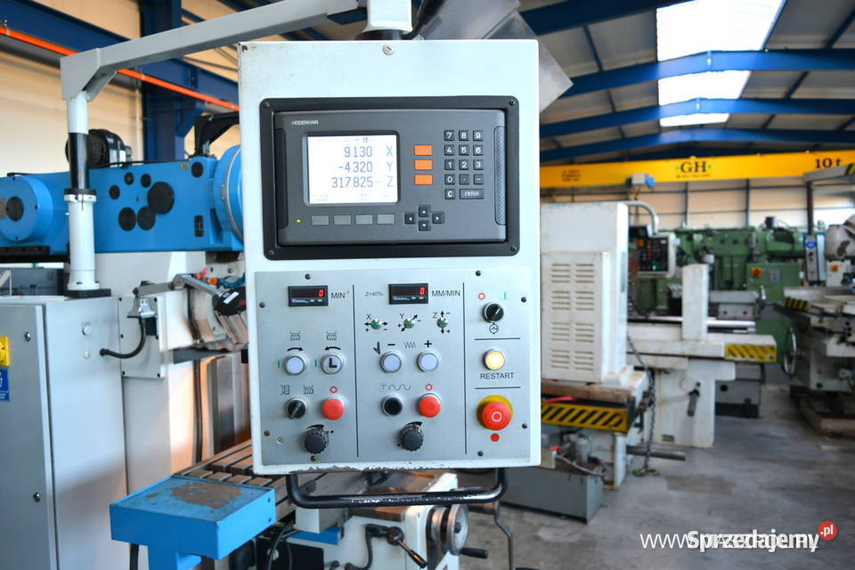 Frezarka uniwersalna FWF 32JU2 JAFO JAROCIN STAN Głowno