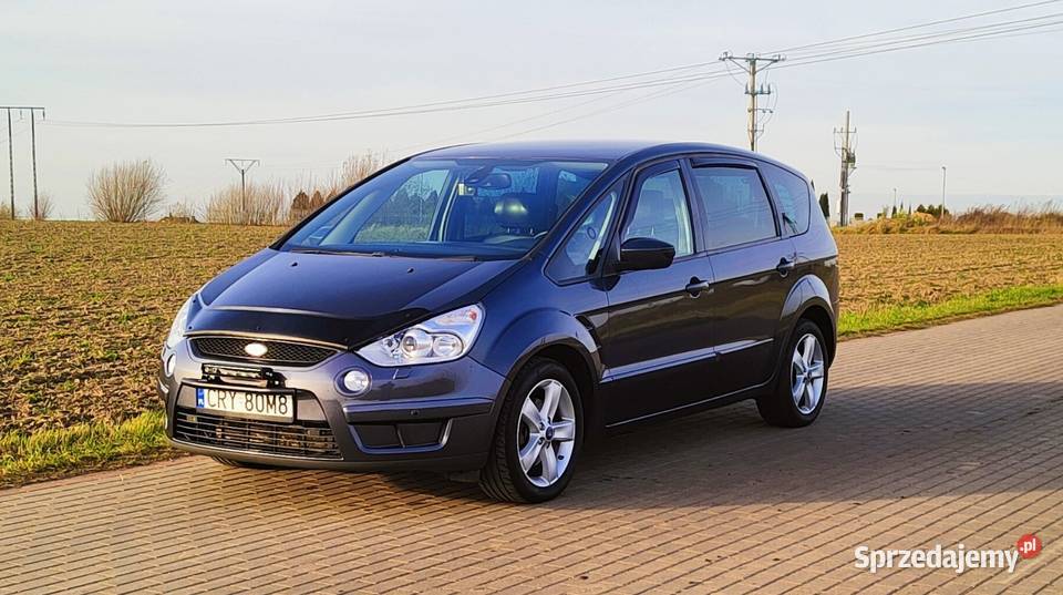 Ford S 20 tdci 7 osobowy full Rypin