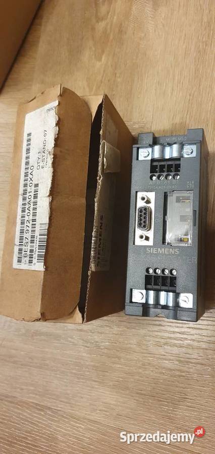 Repeater SIEMENS 6ES79720AA010XA0 Świerklaniec sprzedam