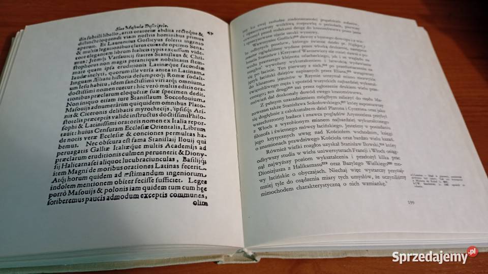 Najstarszy opis Mazowsza Jędrzeja Święcickiego Książki i Podręczniki pomorskie Gdańsk