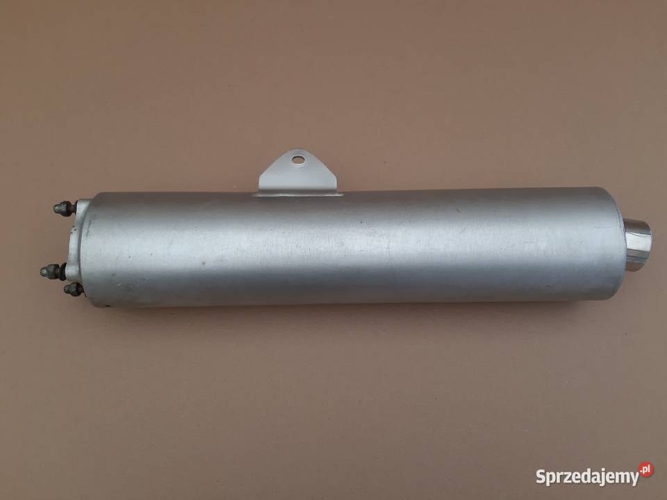 SUZUKI TL1000 WYDECH TŁUMIK UKŁAD WYDECHOWY Bieleń